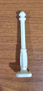 Lego 11062 2 x 2 x 7 Lamp Post, 4 Base Flutes