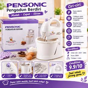 pengadun berdiri pensonic harga boleh nego area KL