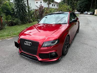 2011 Audi A4 TFSI S-LINE
