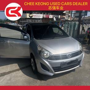 Perodua Axia E in Ipoh, PRK