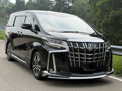 Toyota Alphard SC in Seri Kembangan, SGR