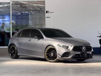 Mercedes Benz A180 180 AMG (CBU) in Jalan Kuching, KUL