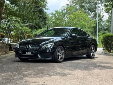 Mercedes Benz C200 AMG 200 COUPE AMG LINE (CBU) in Johor Bahru, JHR