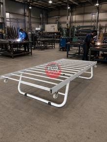 Katil Single Pull-Out | Katil Tambahan Jimat Ruang