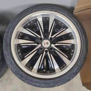 Sport Rim 17" 7.5J Full Set 4pcs 