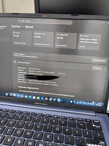 ASUS Vivobook Laptop AMD Ryzen 5 5600H