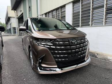 2024 Toyota Alphard Z