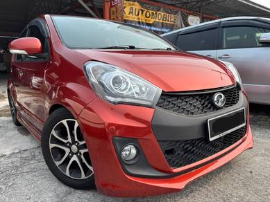 Perodua MyVi SE in Jalan Kuching, KUL
