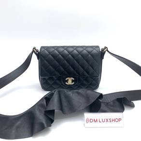 98% New Chanel 20S Spring Ruffle Flap
