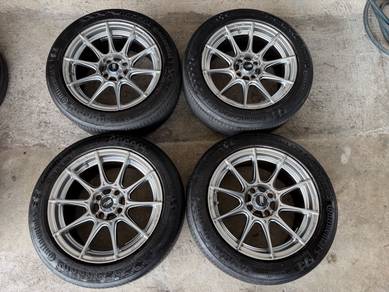 Rim XXV strom 15 inch flow forming tyr conti