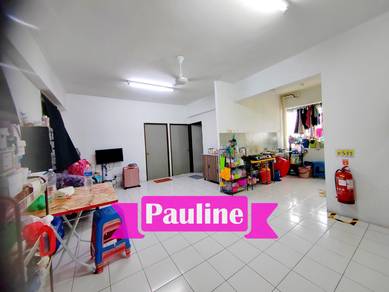 Apartment For Sale in Sri Aman Block C (Sri Aman Block 1 & 3)