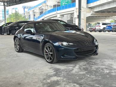 Mazda MX-5 RF in Chan Sow Lin, KUL