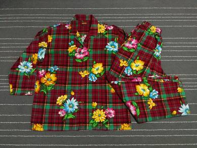 Vintage KENZO FULL PRINT pijama unisex L 1868