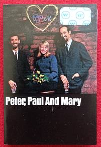 Peter, Paul & Mary Cassette Tape