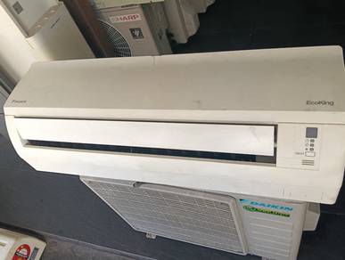 1HP Daikin R410A air cond