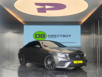2020 Mercedes Benz E300 300 COUPE AMG LINE
