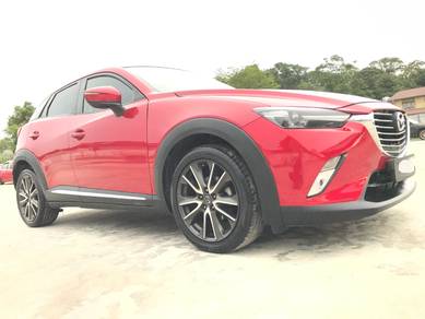 Mazda CX-3 2WD SKYACTIV HIGH in Muar, JHR