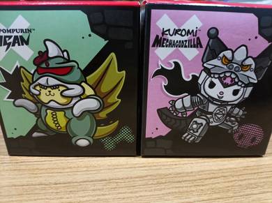 Kuromi and co! Toys collection