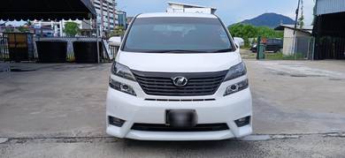 Toyota Vellfire Z in Bukit Mertajam, PNG