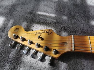 guitar fender stratocaster partcaster