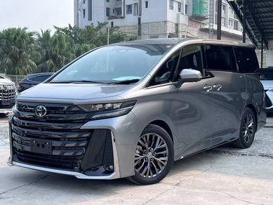 Toyota Vellfire Z PREMIER in Jalan Kuching, KUL