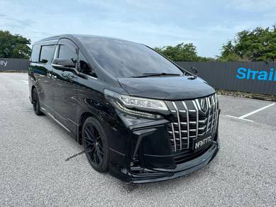 Toyota Alphard 2.5 SC in Butterworth, PNG