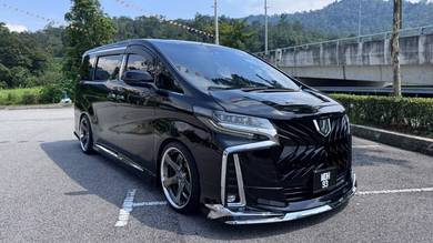 Toyota Alphard 2.5 SC in Rawang, SGR