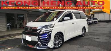 Toyota Vellfire Z GOLDEN EYES in Cheras, KUL