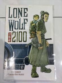Lone Wolf 2100 Issue #1 (Dark Horse Comics 2002)