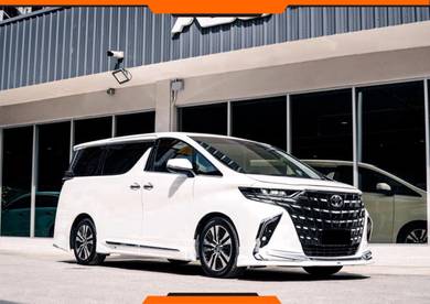 2022 Toyota Alphard SC