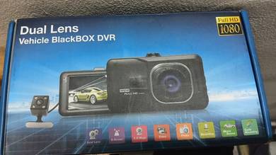Dashcam front and rear cam & tweeter speaker