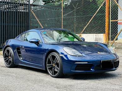 Porsche 718 CAYMAN in Cheras, KUL