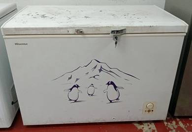 Chiller, Freezer dan Tempat Masak Air Panas