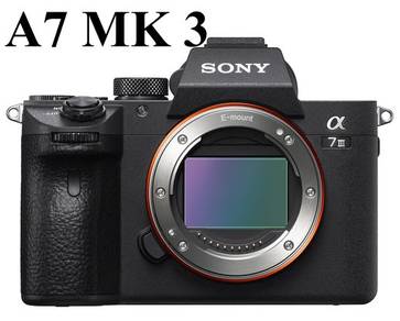 (SALE) Sony Alpha A7III Body A7MK III A7MK3 Camera