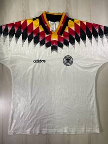 Adidas 1994 Germany Home Jersey #EZ Used