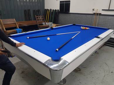 Professional 9ft Billiard Pool Table – Ready Stock