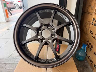 Wtr 15inch 6.5J ce28 Dark —Rim baru—