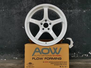 18 inch AOW ADVAN GT CIVIC TOYOTA MAZDA W177 MK8
