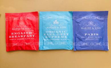 Various Teas, Herbal Drinks, Coffees, Etc. Sachets
