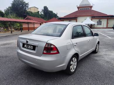 Proton Saga M-LINE in Kuala Krai, KTN