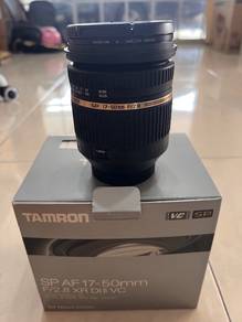 Tamron 17-50mm F2.8 VC