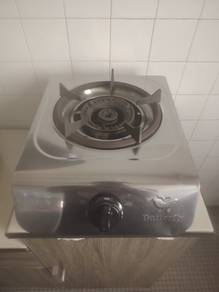 single gas stove