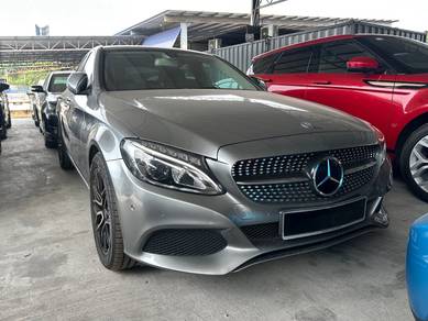 2016 Mercedes Benz C180 180 AVANTGARDE (CKD)
