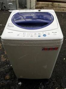 Auto Washing Machine 7.2kg Basuh Toshiba Top Mesin