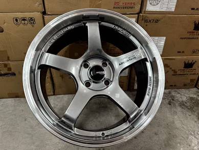 New rim 17 inci advan racing gt thai flow form