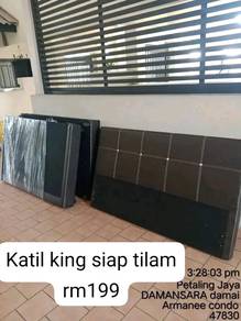 katil king dan tilam