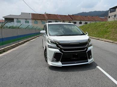 Toyota Vellfire Z G-EDITION in Kuantan, PHG