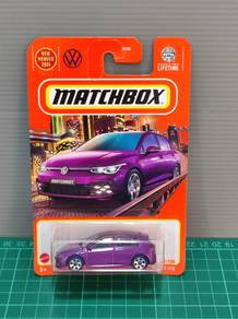 Matchbox Purple 2021 Volkswagen Golf GTE