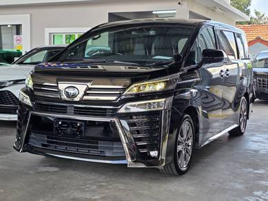 2022 Toyota Vellfire ZA