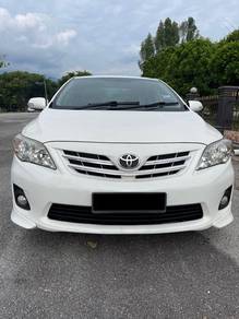 Toyota Altis ALTIS E in Taiping, PRK